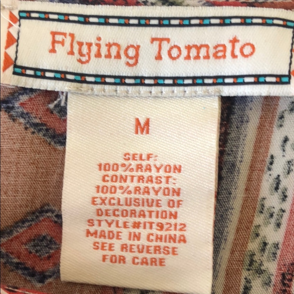 Flying Tomato top - Picture 10 of 10
